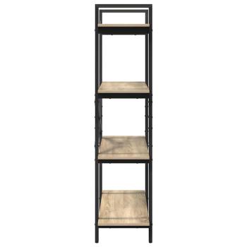 Bücherregal Sonoma-Eiche 100 x 33,5 x 140 cm Holzwerkstoff