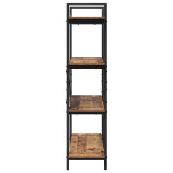 Bücherregal Altholz 100 x 33,5 x 140 cm Holzwerkstoff