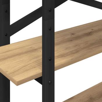 Bücherregal Artisan-Eiche 100 x 33,5 x 140 cm Holzwerkstoff