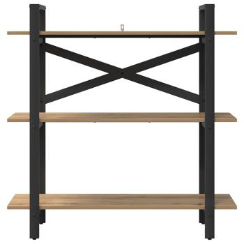 Bücherregal Artisan-Eiche 100 x 33,5 x 102 cm Holzwerkstoff