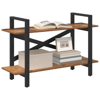 Bücherregal Altholz 100 x 33,5 x 64 cm Holzwerkstoff