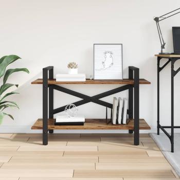 Bücherregal Altholz 100 x 33,5 x 64 cm Holzwerkstoff