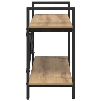 Bücherregal Artisan-Eiche 100 x 33,5 x 64 cm Holzwerkstoff