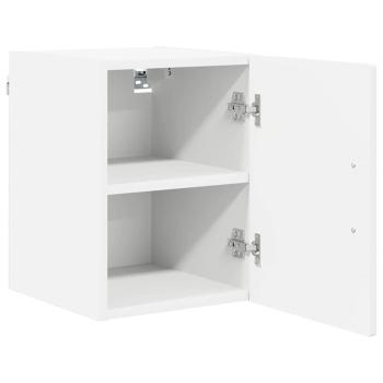 Küchenwandschrank 2 pcs Weiß 30 x 31 x 40 cm Holzwerkstoff