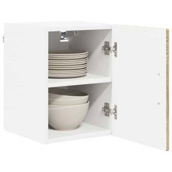 Wandschrank PORTO 2 stk. Sonoma-Eiche Holzwerkstoff