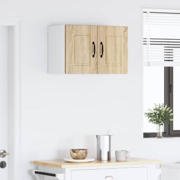 Wandschrank PORTO 2 stk. Sonoma-Eiche Holzwerkstoff