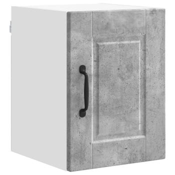 Küchenwandschrank Beton Grau 30 x 31 x 40 cm Holzwerkstoff