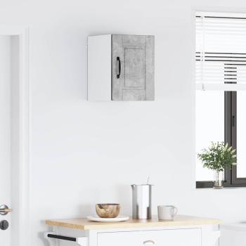 Küchenwandschrank Beton Grau 30 x 31 x 40 cm Holzwerkstoff