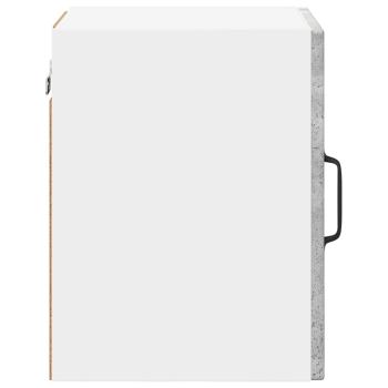 Küchenwandschrank Beton Grau 30 x 31 x 40 cm Holzwerkstoff