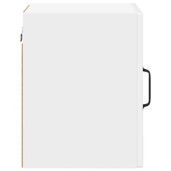 Küchenwandschrank mit Tür 2 pcs Hochglanz Weiß 30 x 31 x 40 cm