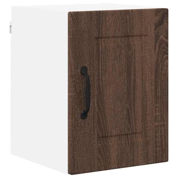 Küchenwandschrank 2 pcs Braun Eichen-Optik 30 x 31 x 40 cm