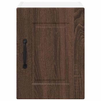 Küchenwandschrank 2 pcs Braun Eichen-Optik 30 x 31 x 40 cm