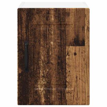 Küchenwandschrank mit Tür Altholz 30 x 31 x 40 cm Holzwerkstoff