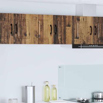 ARDEBO.de - Küchenwandschrank 2 pcs Altholz 30 x 31 x 40 cm Holzwerkstoff