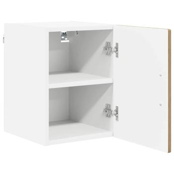 Küchenwandschrank mit Regal 2 pcs Artisan-Eiche 30 x 31 x 40 cm