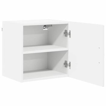 Küchenwandschrank mit Tür 2 pcs Hochglanz Weiß 40 x 31 x 40 cm