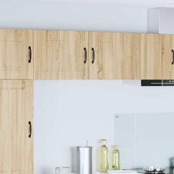 ARDEBO.de - Küchenwandschrank mit Regal 2 pcs Sonoma-Eiche 50 x 31 x 40 cm