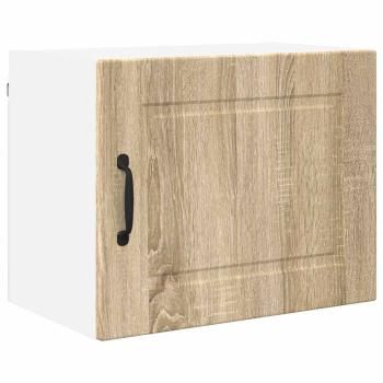 Küchenwandschrank mit Regal 2 pcs Sonoma-Eiche 50 x 31 x 40 cm