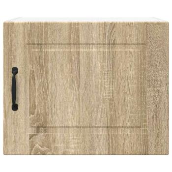 Küchenwandschrank mit Regal 2 pcs Sonoma-Eiche 50 x 31 x 40 cm