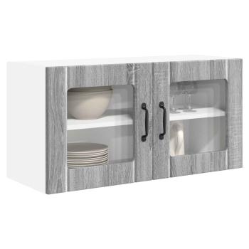 Küchenwandschrank Graues Sonoma 80 x 31 x 40 cm Holzwerkstoff