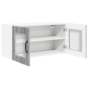 Küchenwandschrank Graues Sonoma 80 x 31 x 40 cm Holzwerkstoff