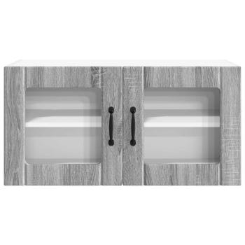 Küchenwandschrank Graues Sonoma 80 x 31 x 40 cm Holzwerkstoff