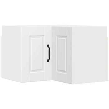 Küchenwandschrank mit Regal Weiß 57 x 57 x 40 cm Holzwerkstoff