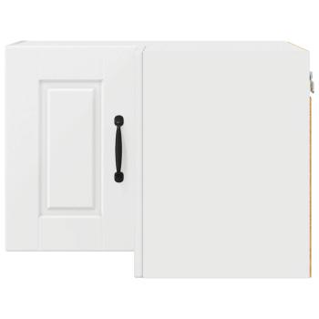 Küchenwandschrank mit Regal Weiß 57 x 57 x 40 cm Holzwerkstoff