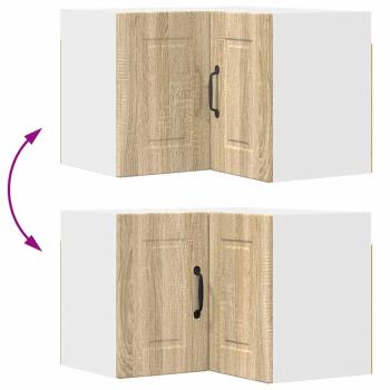Küchenwandschrank Sonoma-Eiche 57 x 57 x 40 cm Holzwerkstoff
