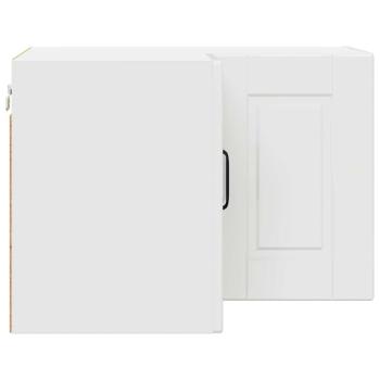 Küchenwandschrank Hochglanz Weiß 57 x 57 x 40 cm Holzwerkstoff