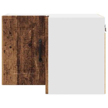 Küchenwandschrank mit Tür Altholz 57 x 57 x 40 cm Holzwerkstoff