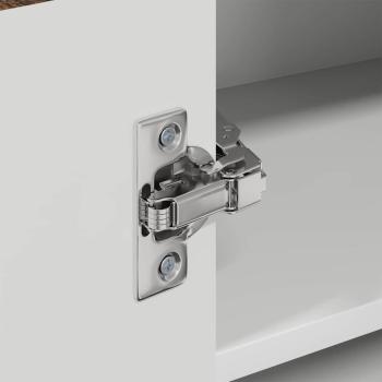 Küchenwandschrank mit Tür Altholz 57 x 57 x 40 cm Holzwerkstoff