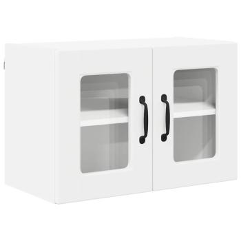 Küchenwandschrank 2 pcs Weiß 60 x 31 x 40 cm Holzwerkstoff