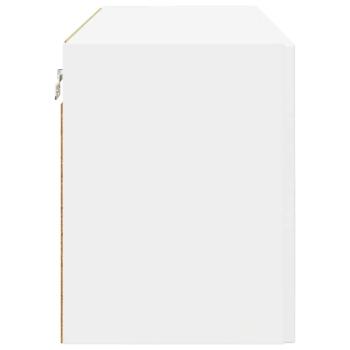 Küchenwandschrank 2 pcs Weiß 60 x 31 x 40 cm Holzwerkstoff