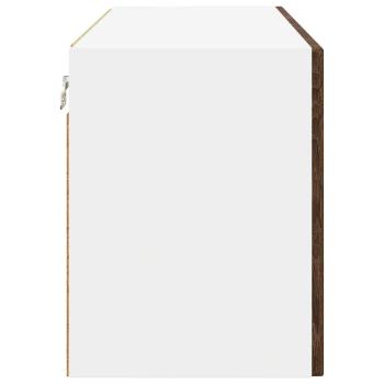 Küchenwandschrank 2 pcs Braun Eichen-Optik 60 x 31 x 40 cm