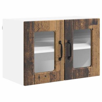 Küchenwandschrank 2 pcs Altholz 60 x 31 x 40 cm Holzwerkstoff