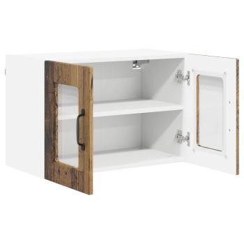 Küchenwandschrank 2 pcs Altholz 60 x 31 x 40 cm Holzwerkstoff