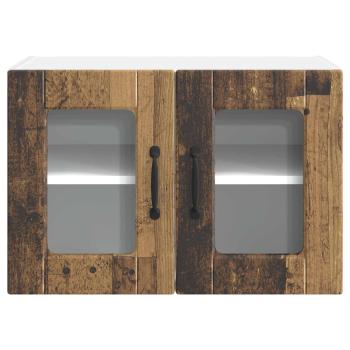 Küchenwandschrank 2 pcs Altholz 60 x 31 x 40 cm Holzwerkstoff