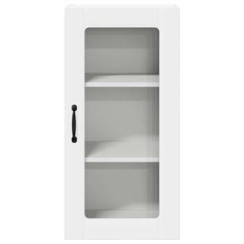 Küchenwandschrank mit Regal Weiß 40 x 31 x 80 cm Holzwerkstoff