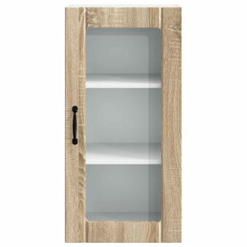 Küchenwandschrank Sonoma-Eiche 40 x 31 x 80 cm Holzwerkstoff
