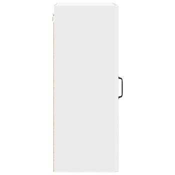 Küchenwandschrank Hochglanz Weiß 40 x 31 x 80 cm Holzwerkstoff