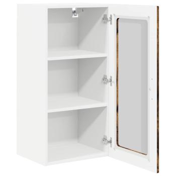 Küchenwandschrank 2 pcs Geräucherte Eiche 40 x 31 x 80 cm