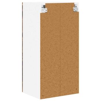 Küchenwandschrank 2 pcs Geräucherte Eiche 40 x 31 x 80 cm