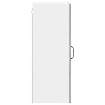 ARDEBO.de - Küchenwandschrank mit Regal 2 pcs Graues Sonoma 40 x 31 x 80 cm