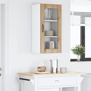 Küchenwandschrank Artisan-Eiche 40 x 31 x 80 cm Holzwerkstoff