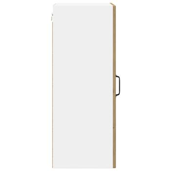 Küchenwandschrank mit Regal 2 pcs Artisan-Eiche 40 x 31 x 80 cm