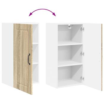 Küchenwandschrank Sonoma-Eiche 40 x 31 x 80 cm Holzwerkstoff