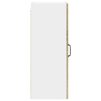 Küchenwandschrank Sonoma-Eiche 40 x 31 x 80 cm Holzwerkstoff