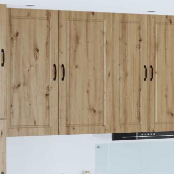 ARDEBO.de - Küchenwandschrank Artisan-Eiche 50 x 31 x 100 cm Holzwerkstoff