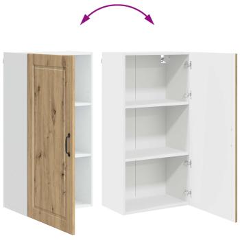 Küchenwandschrank Artisan-Eiche 50 x 31 x 100 cm Holzwerkstoff